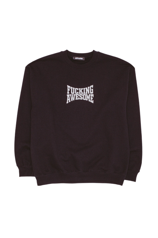 Knockout Tonal Embroidered Crewneck