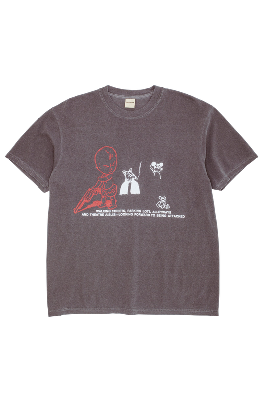Depression Test Print SS Tee