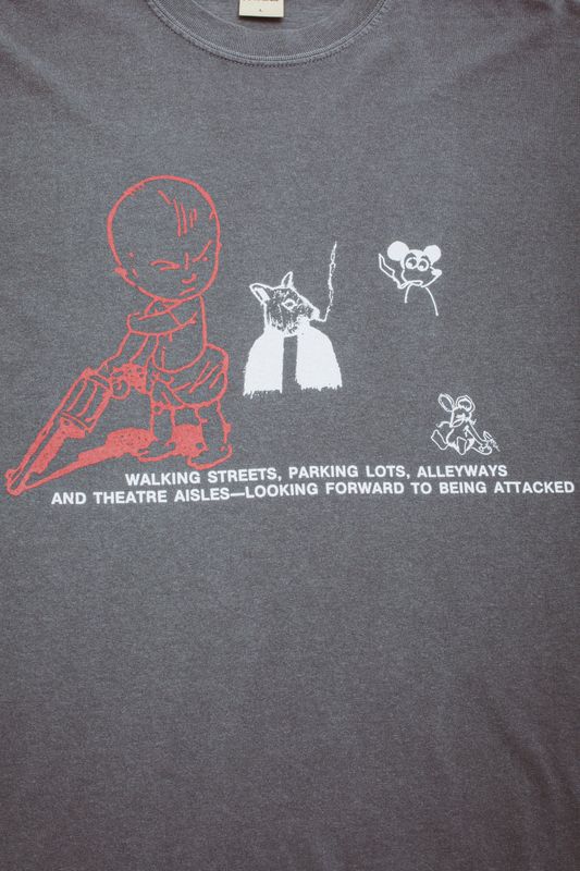 Depression Test Print SS Tee