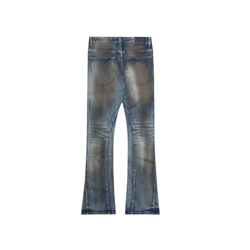 "Fax" Stacked Denim