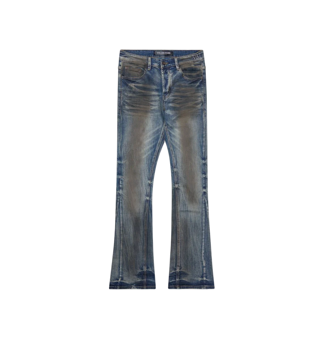 "Fax" Stacked Denim