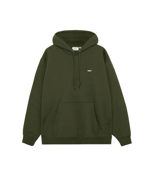 Obey Pyramid Scroll Hoodie