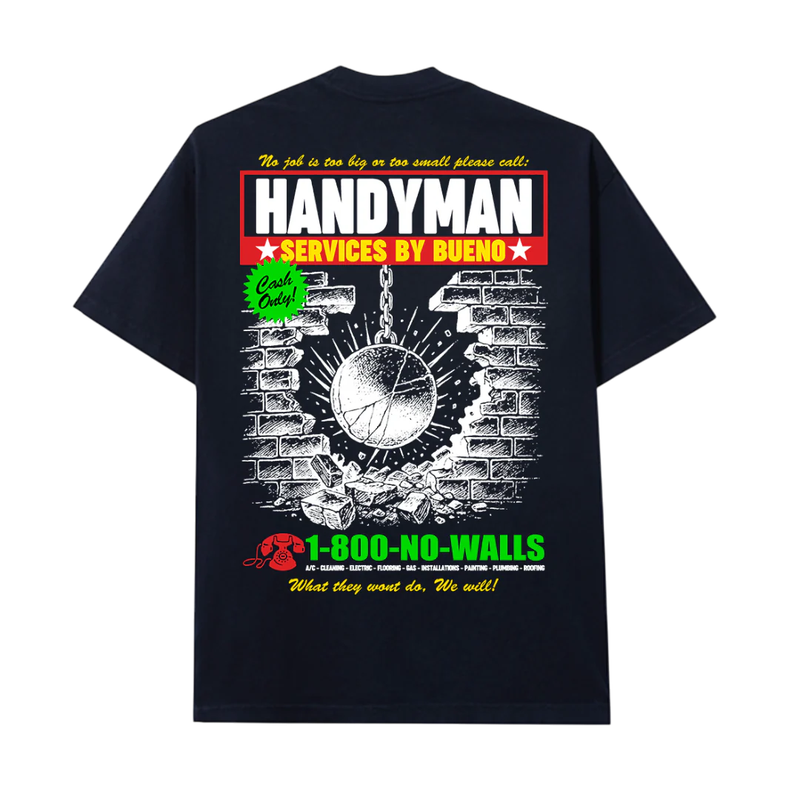 Handyman S/S Tee