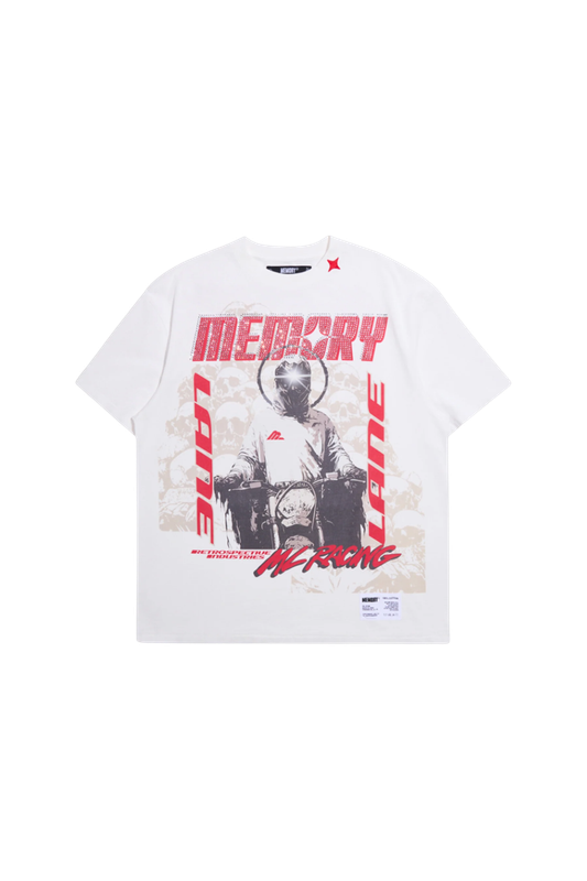 Ghost Rider Tee - Rhinestones