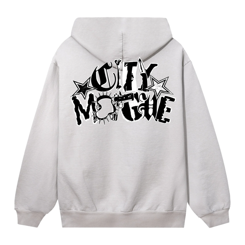 Arch Logo Claw Hoodie