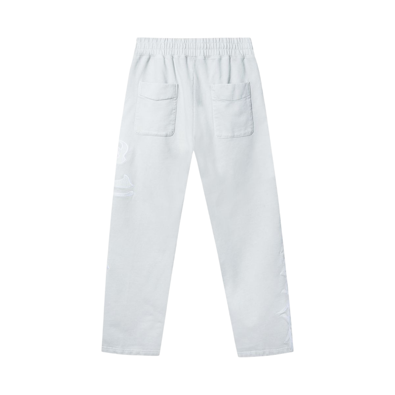 Thorn Embroidered Sweat Pant