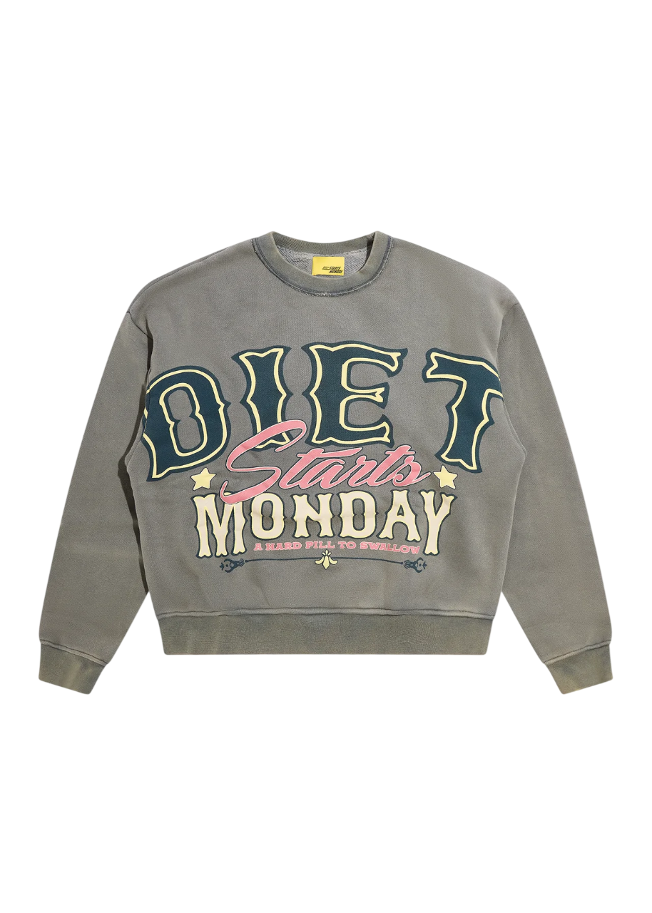 Jumbo Crewneck Sweatshirt