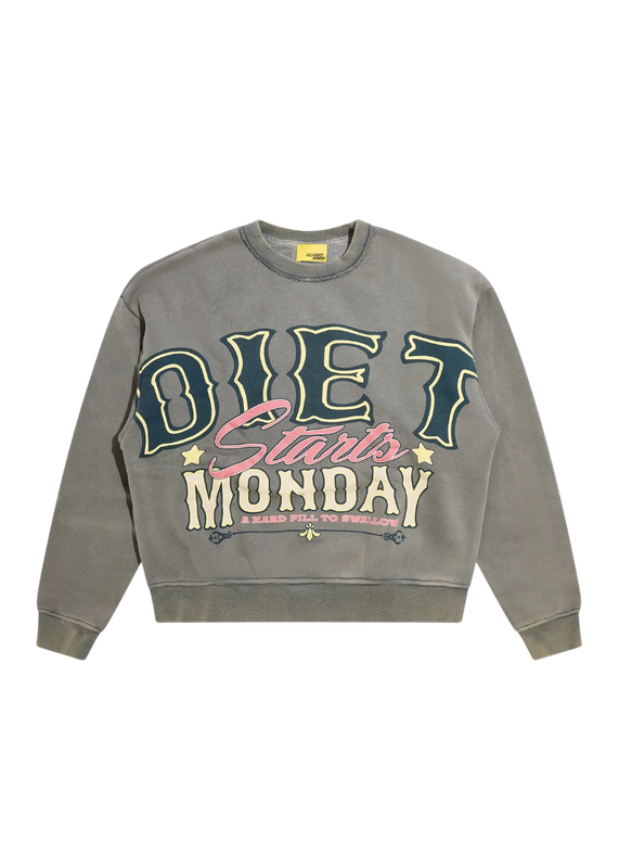 Jumbo Crewneck Sweatshirt