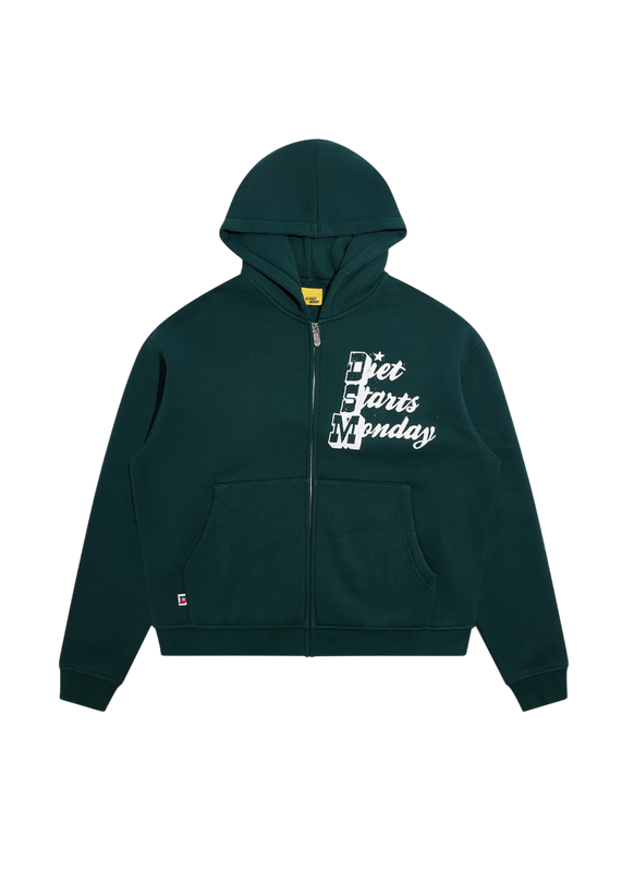Star Full Zip Sweatshirt