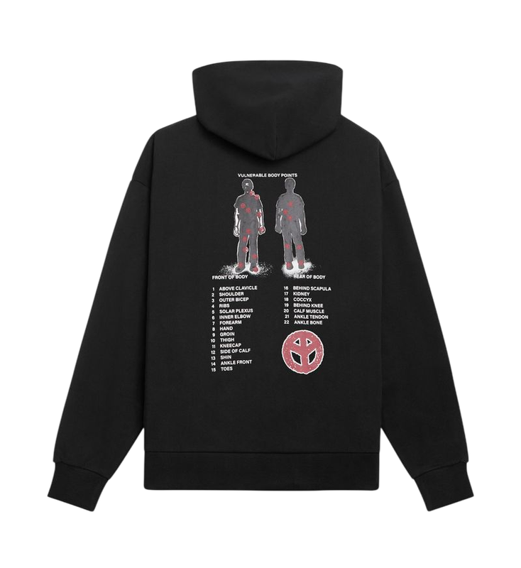 BB Vulnerable Points Hoodie