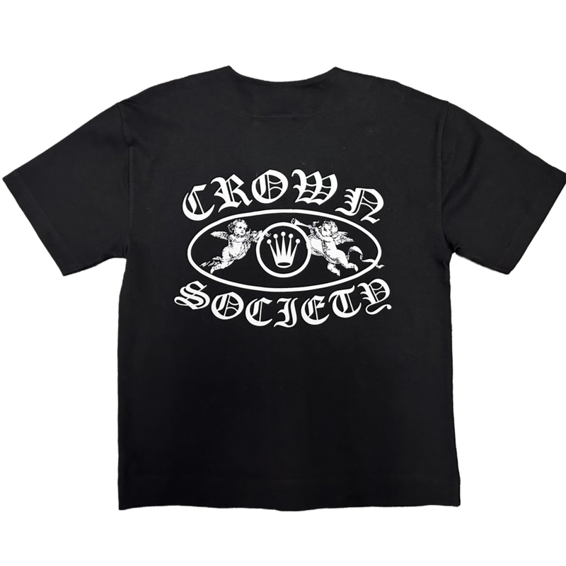 Crown Society Baseball Jersey