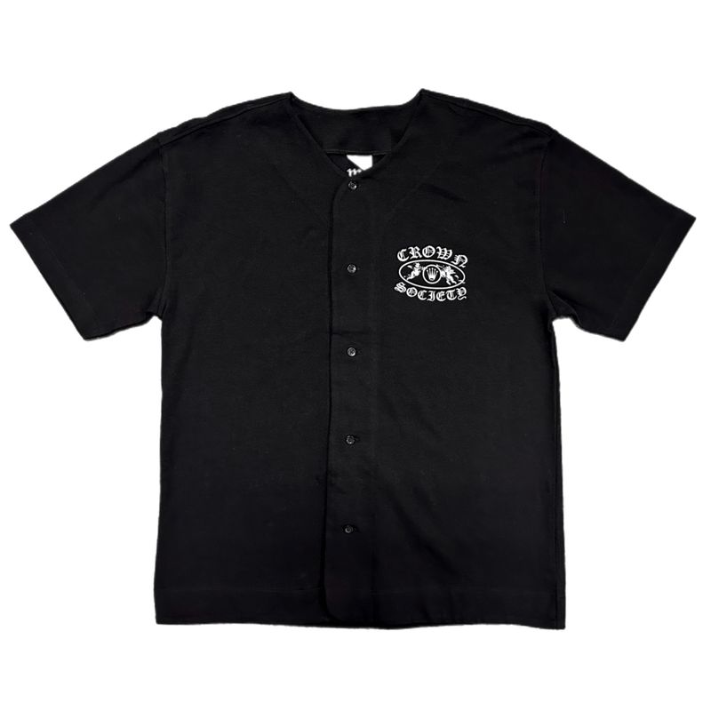 Crown Society Baseball Jersey