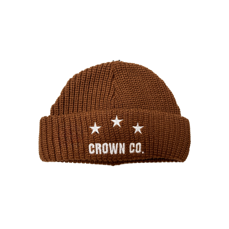 Crown Co Star Micro Beanie