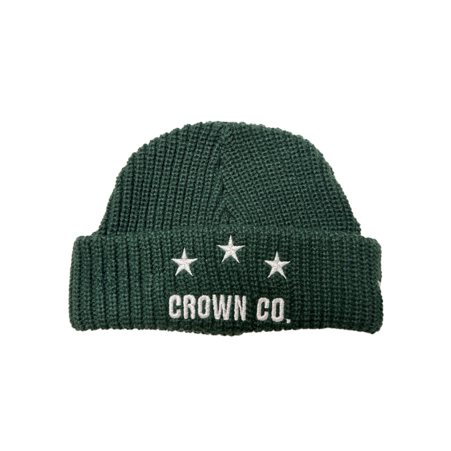Crown Co Star Micro Beanie, Color: Green