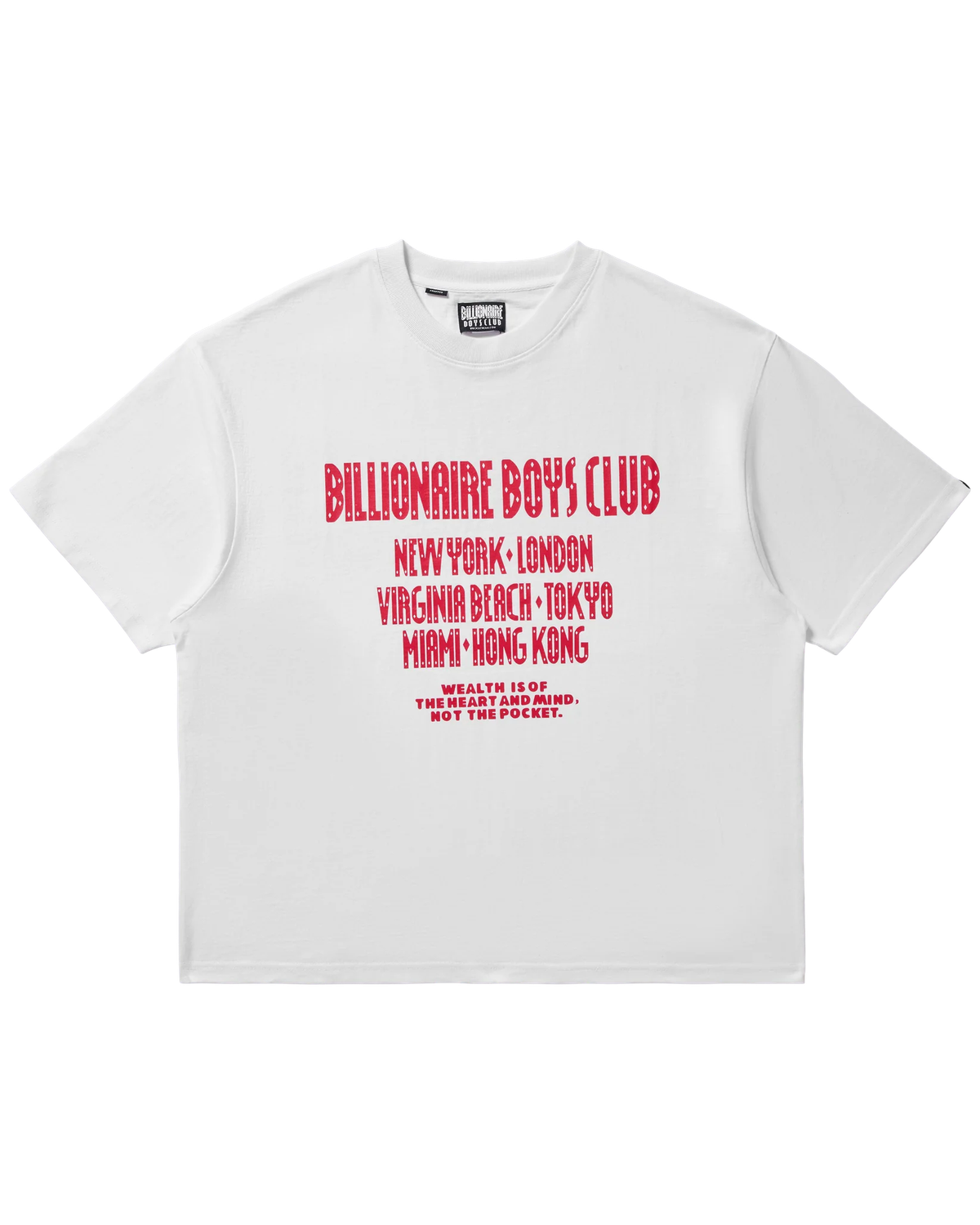 Bb Club SS Knit (boxy fit), Color: White, Size: M