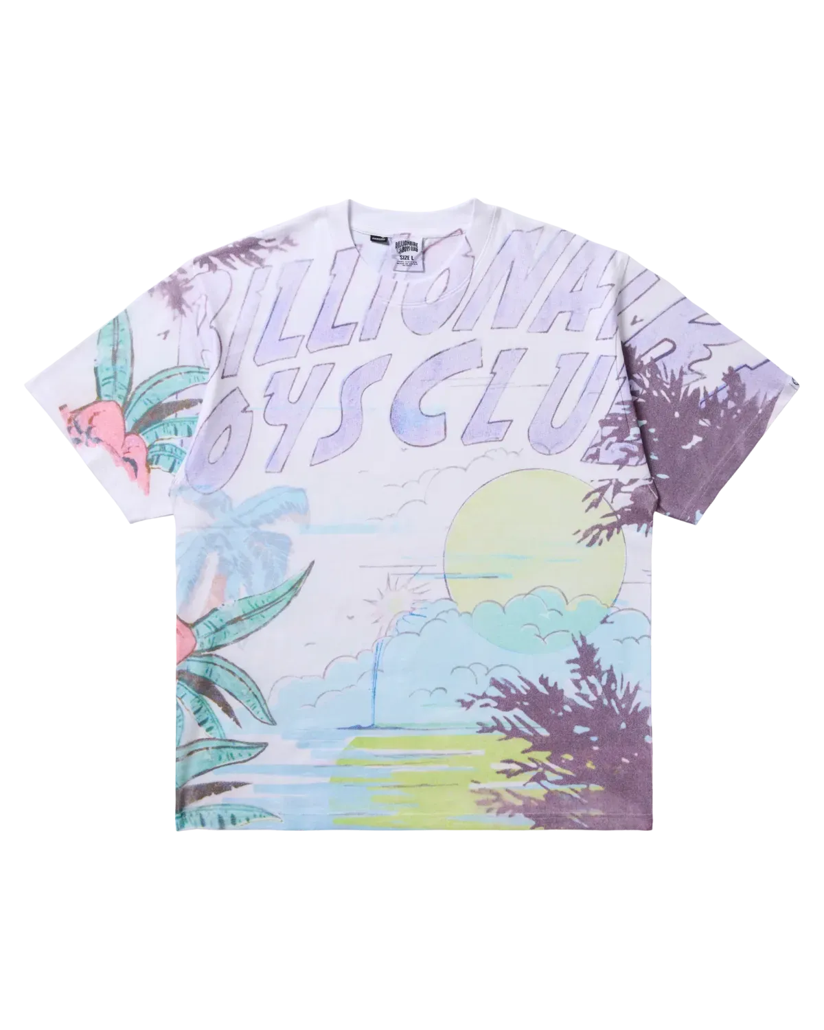 Bb Sunrise SS Knit (oversize fit), Color: White, Size: L