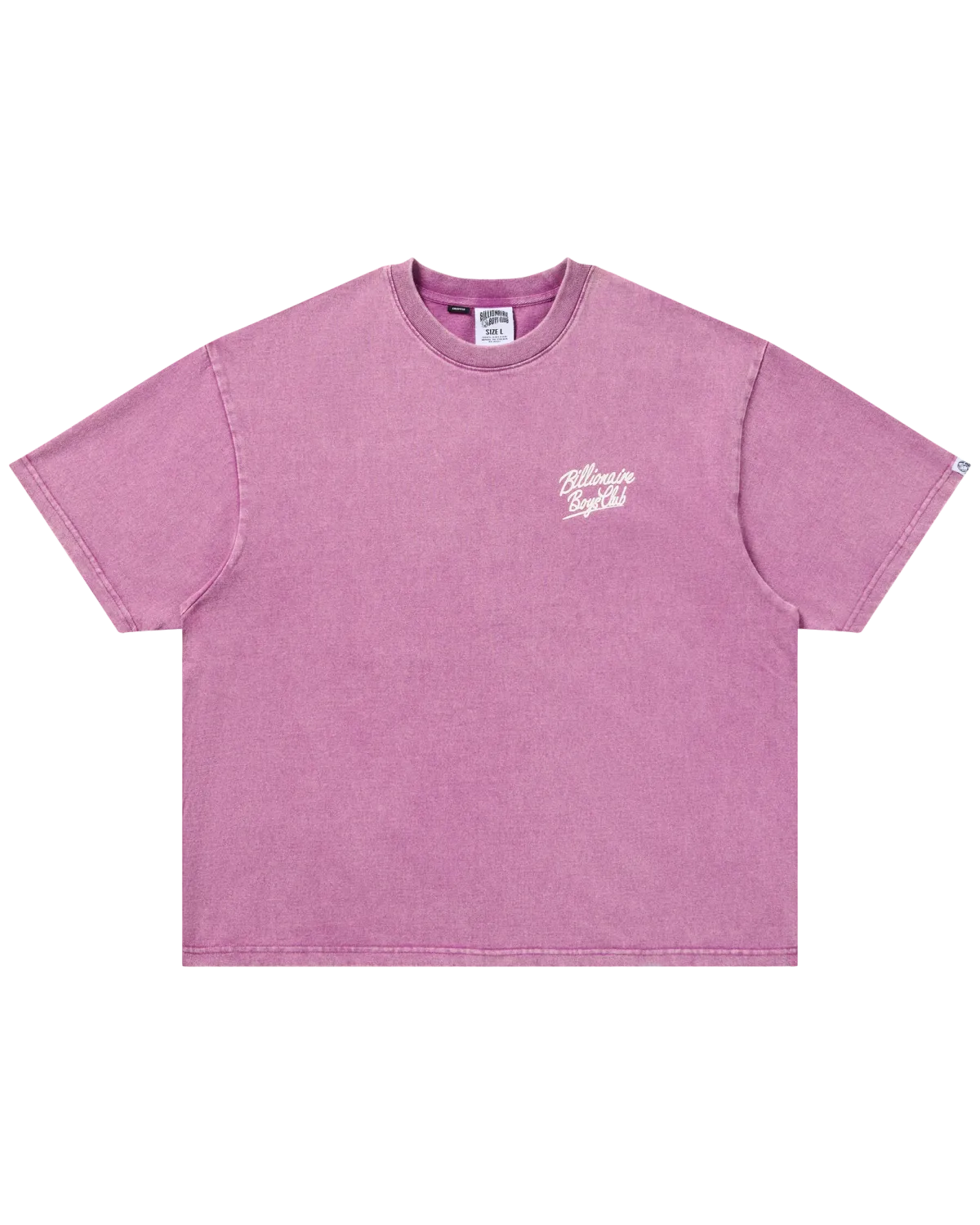 Bb Abyss SS Knit (boxy fit), Color: Amethyst, Size: M