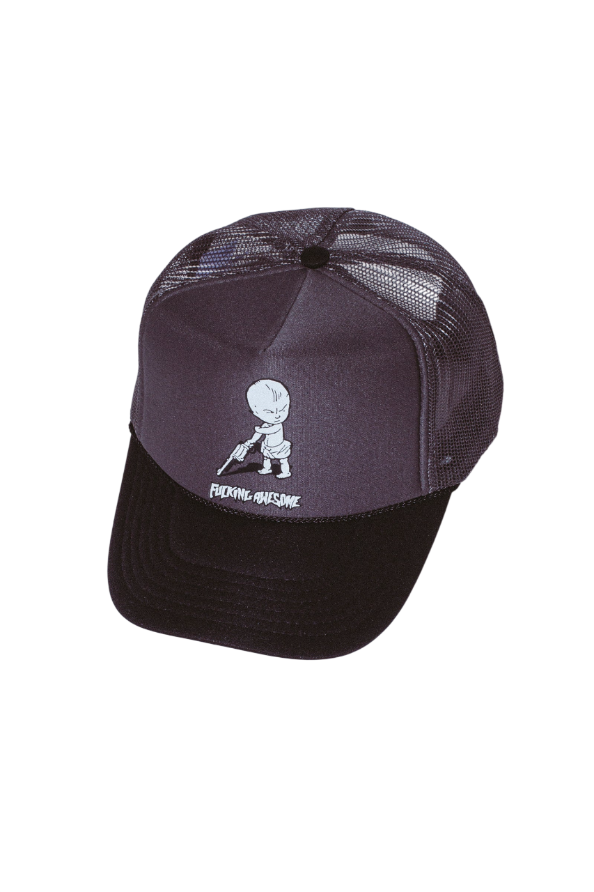 Gun Baby Soft Foam Trucker Hat