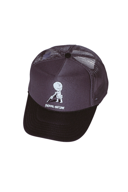 Gun Baby Soft Foam Trucker Hat