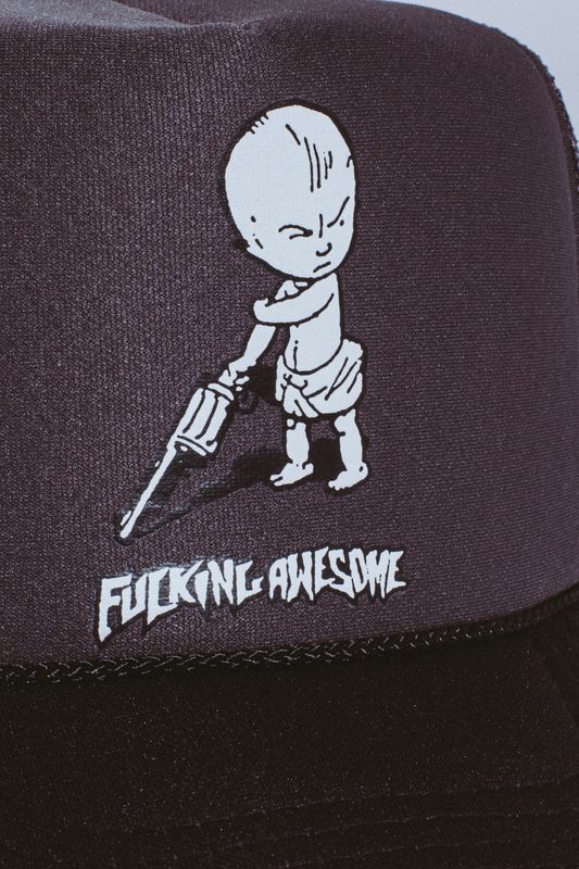 Gun Baby Soft Foam Trucker Hat