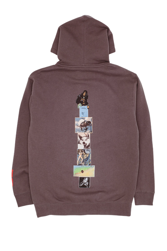 Sad Madness Zip Up Hoodie