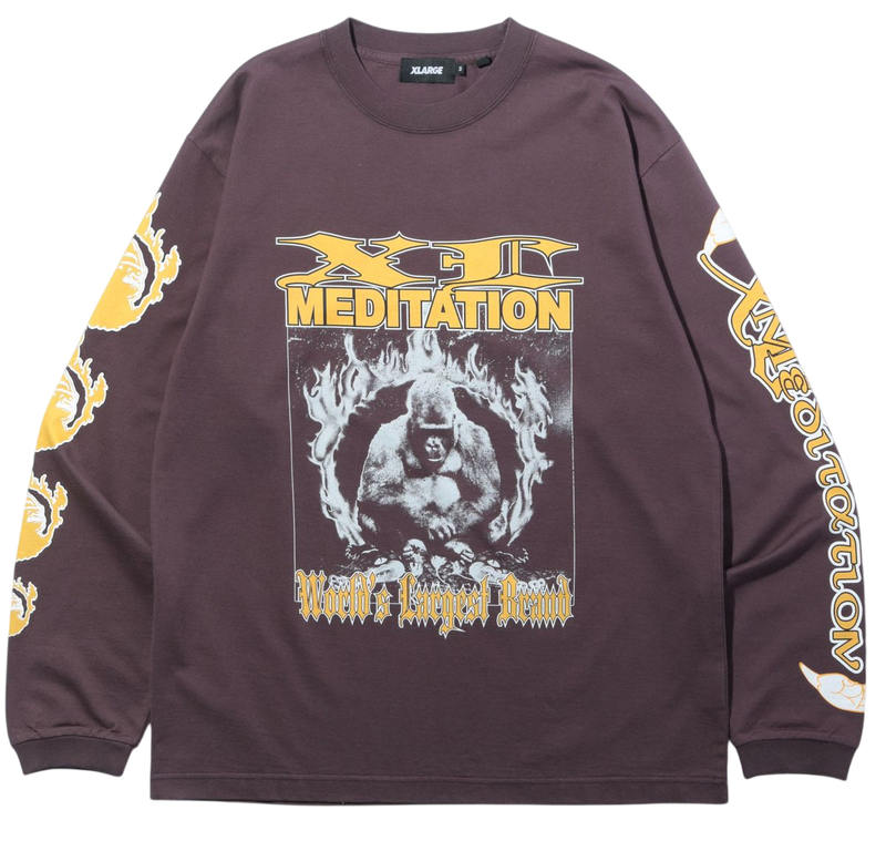 Meditation L/S Tee