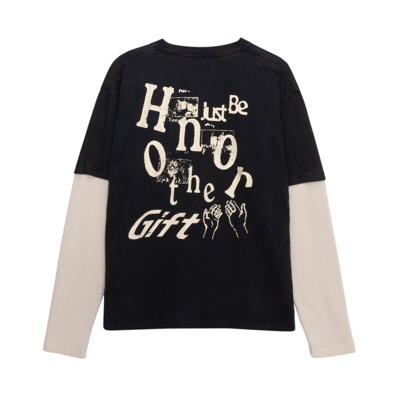 Just Be L/s Tee