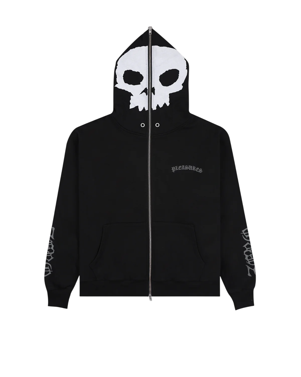 Balaclava Zip Hoodie
