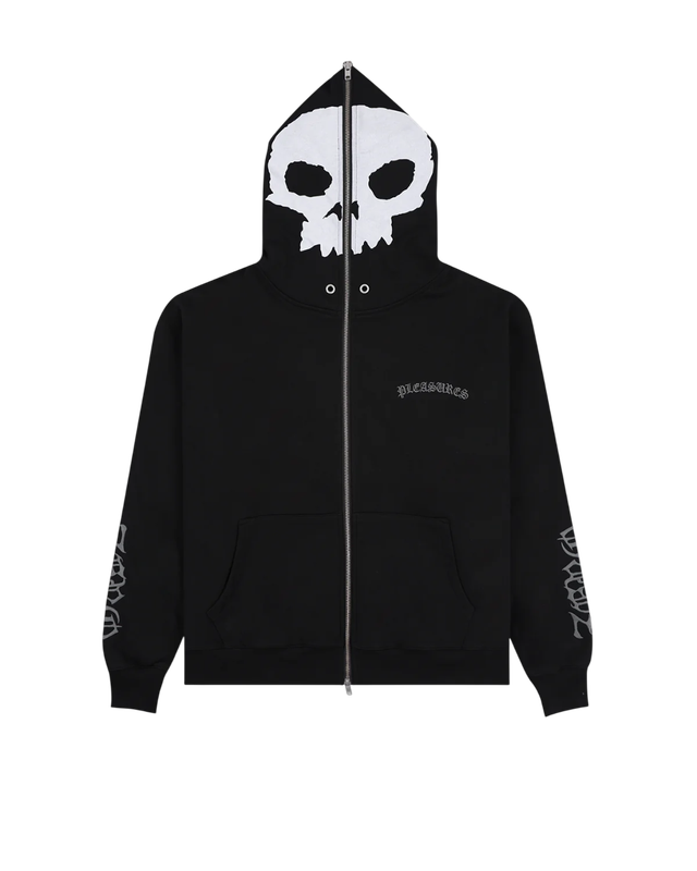 Balaclava Zip Hoodie
