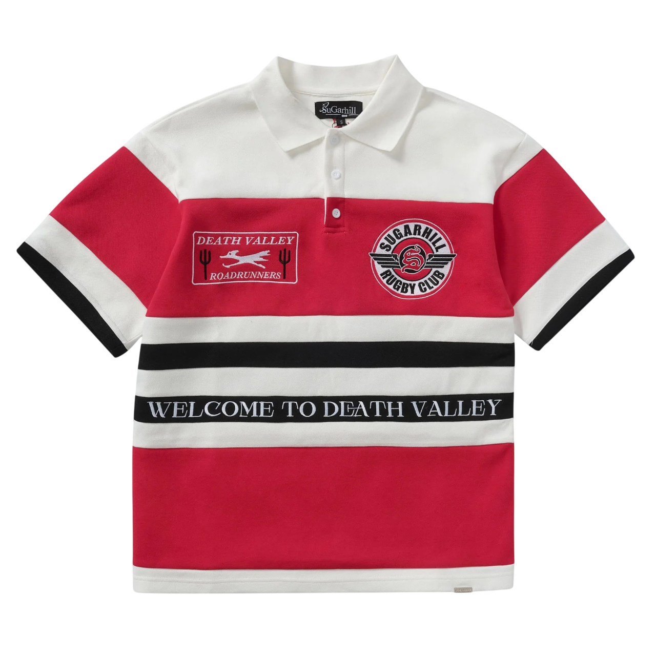 "Roadrunners" Box-Fit Rugby Polo