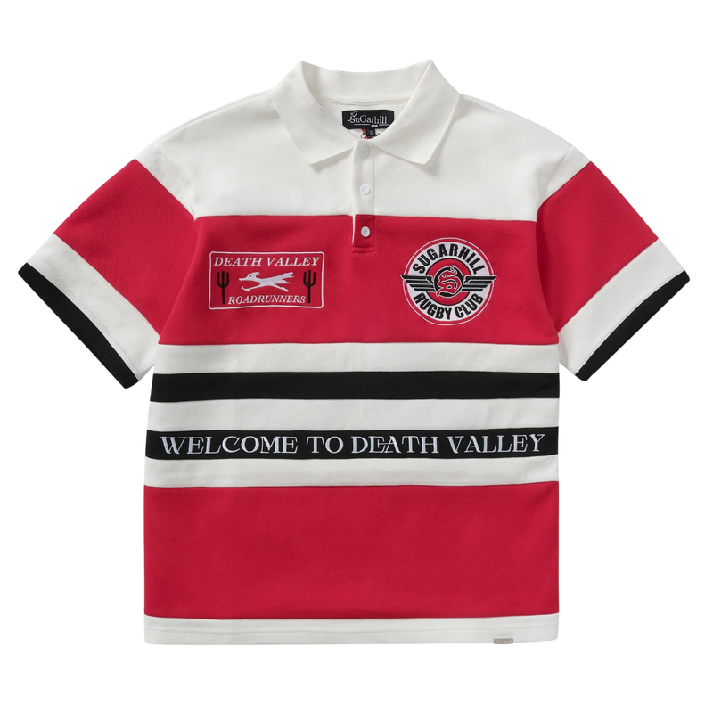 "Roadrunners" Box-Fit Rugby Polo