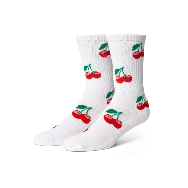 Cherry Bomb Crew Sock