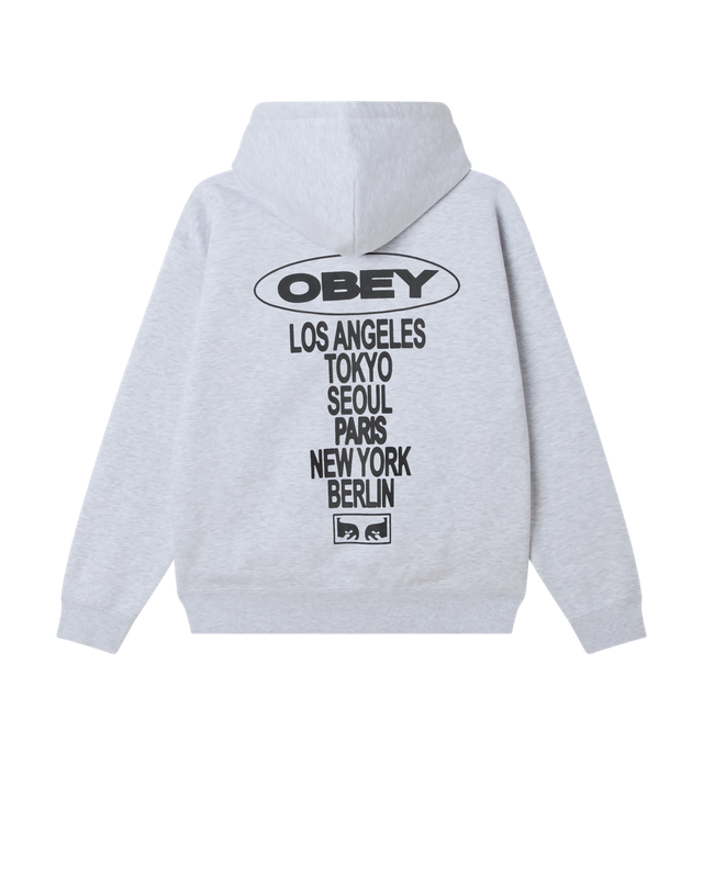Obey Oval Cities Hood