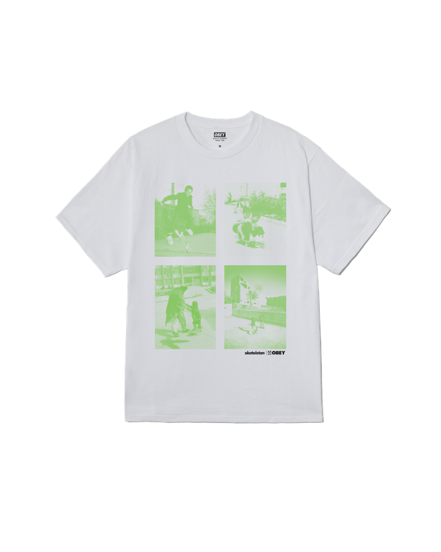 Skateistan/Obey Child Photo Tee