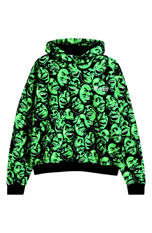 Market X SHREK AOP Hoodie