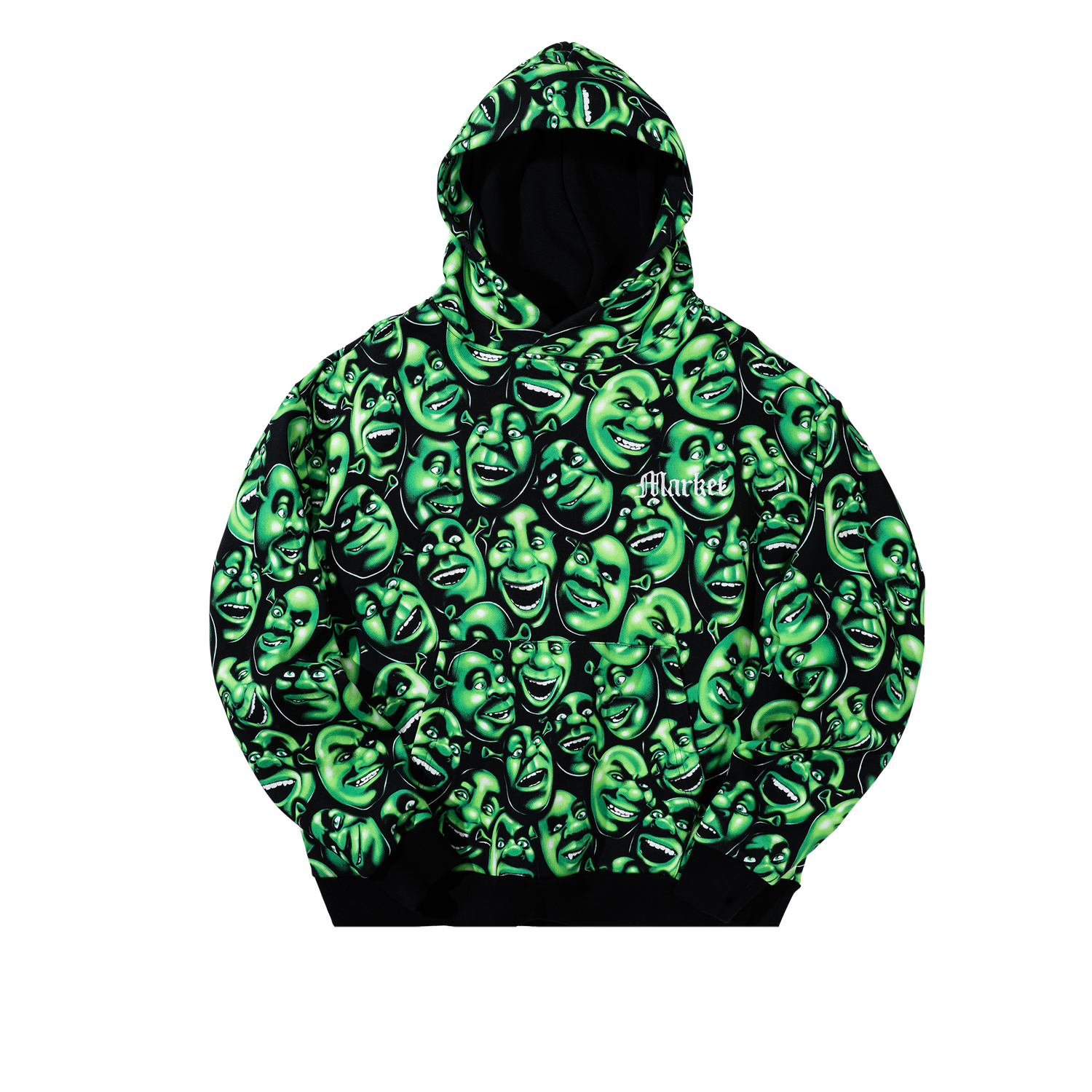 Market X SHREK AOP Hoodie