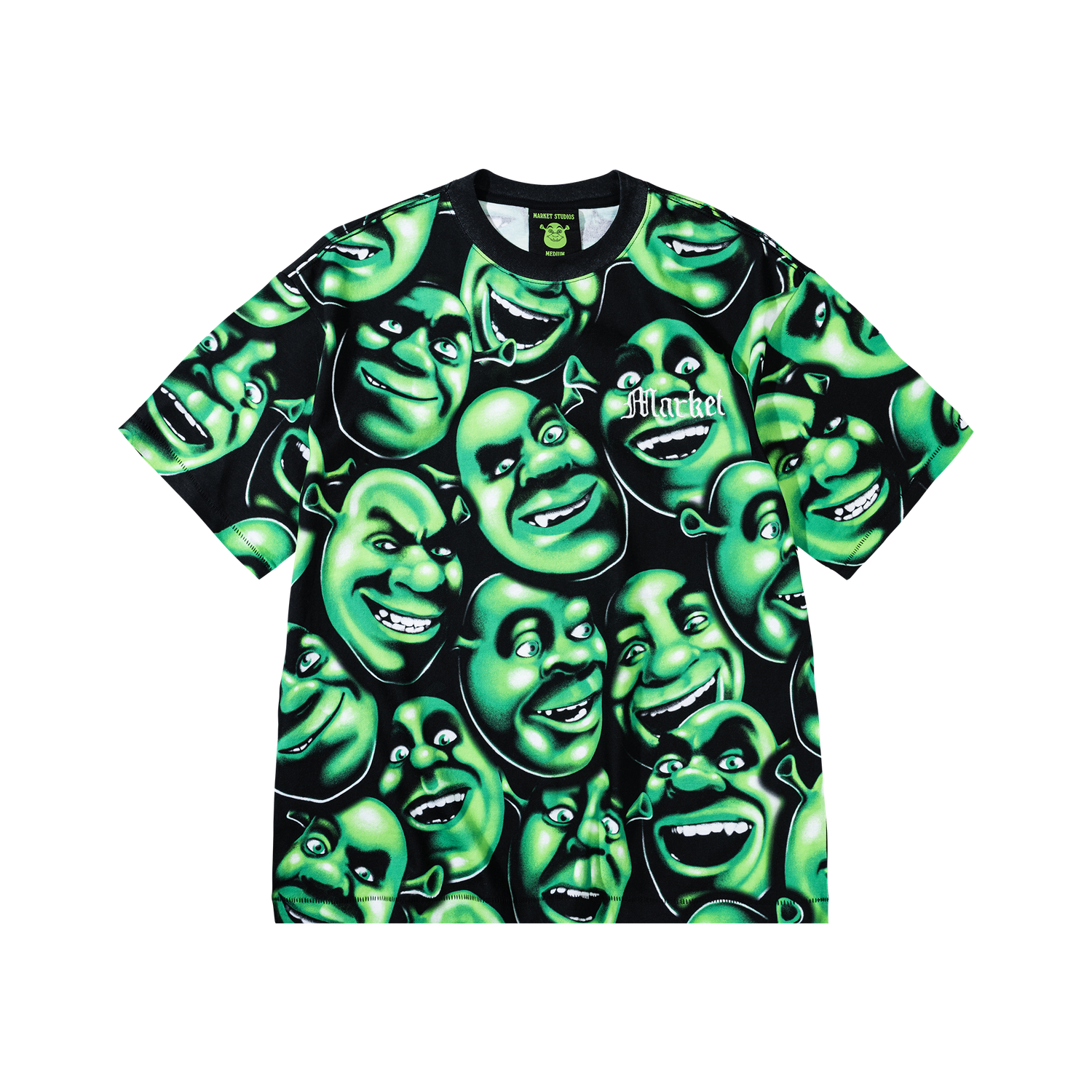 Market x SHREK AOP T-Shirt