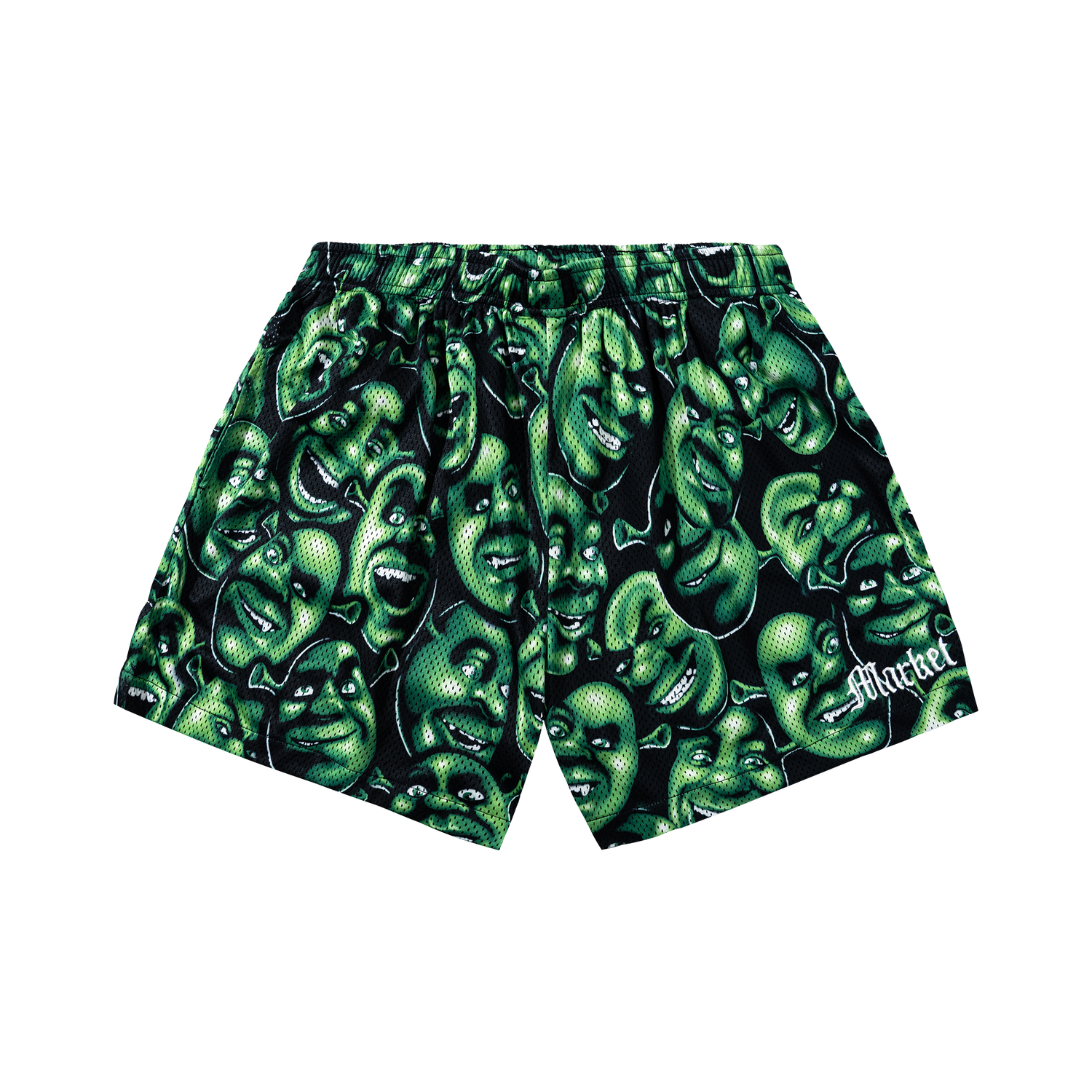 Market x SHREK AOP Mesh Shorts