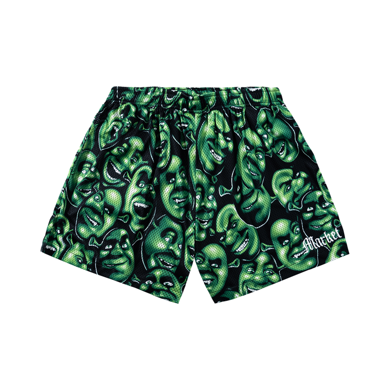 Market x SHREK AOP Mesh Shorts