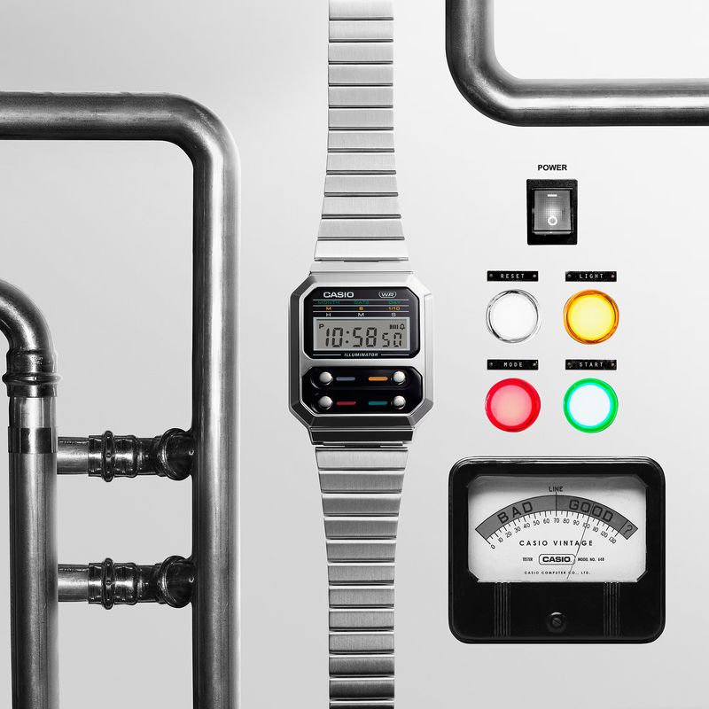 Casio Vintage A100WE-1AVT