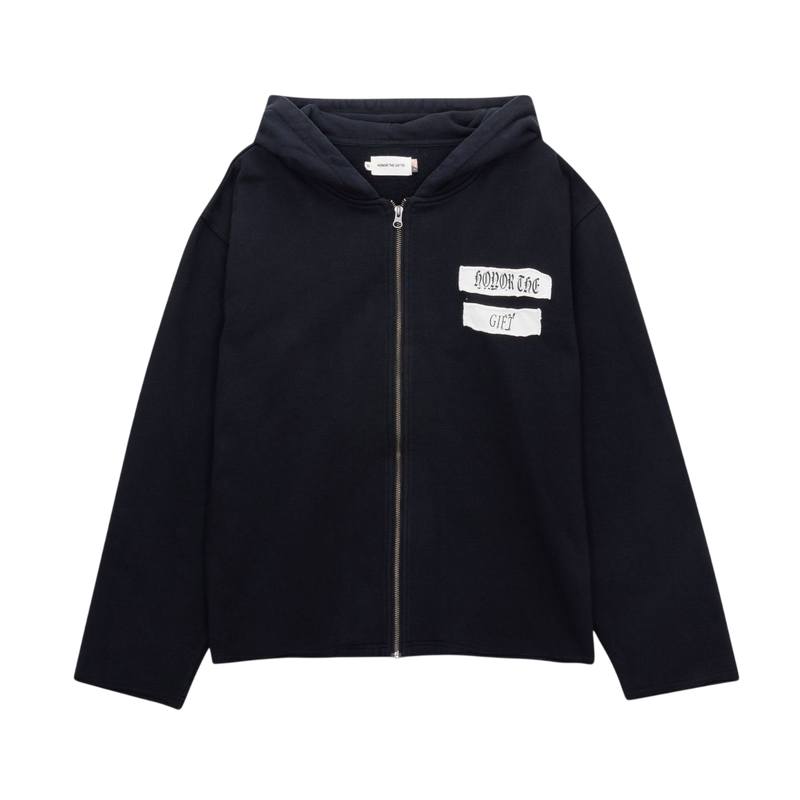 Running Shit Since 1988 Zip Hoodie