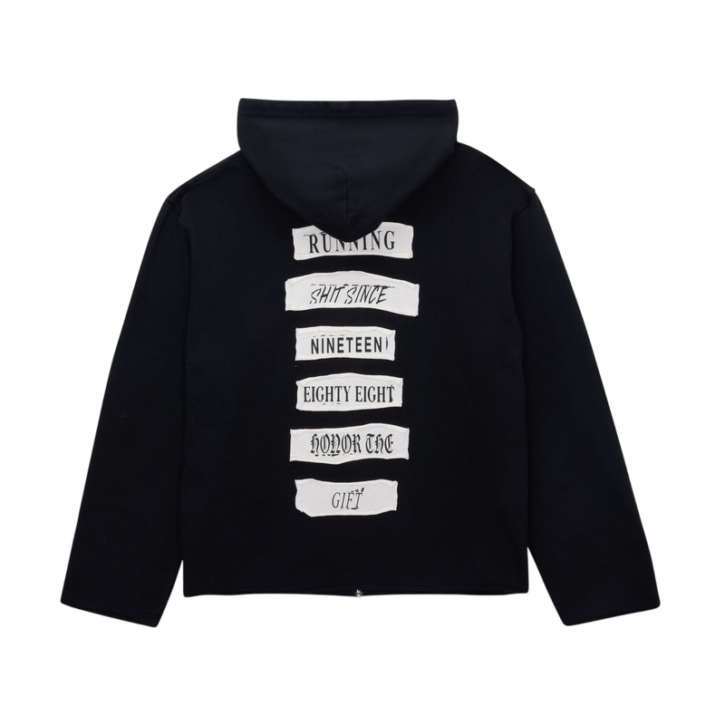 Running Shit Since 1988 Zip Hoodie
