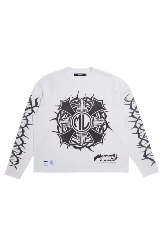 Camo Collared Bomberhorn Cross LS Thermal