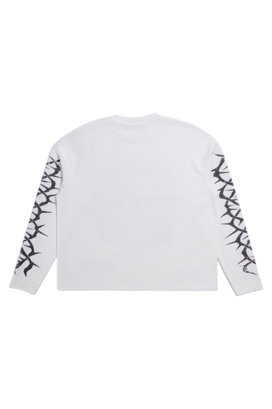 Camo Collared Bomberhorn Cross LS Thermal