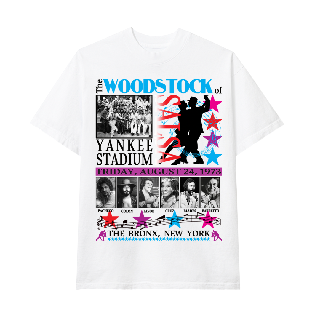 Woodstock Of Salsa Tee