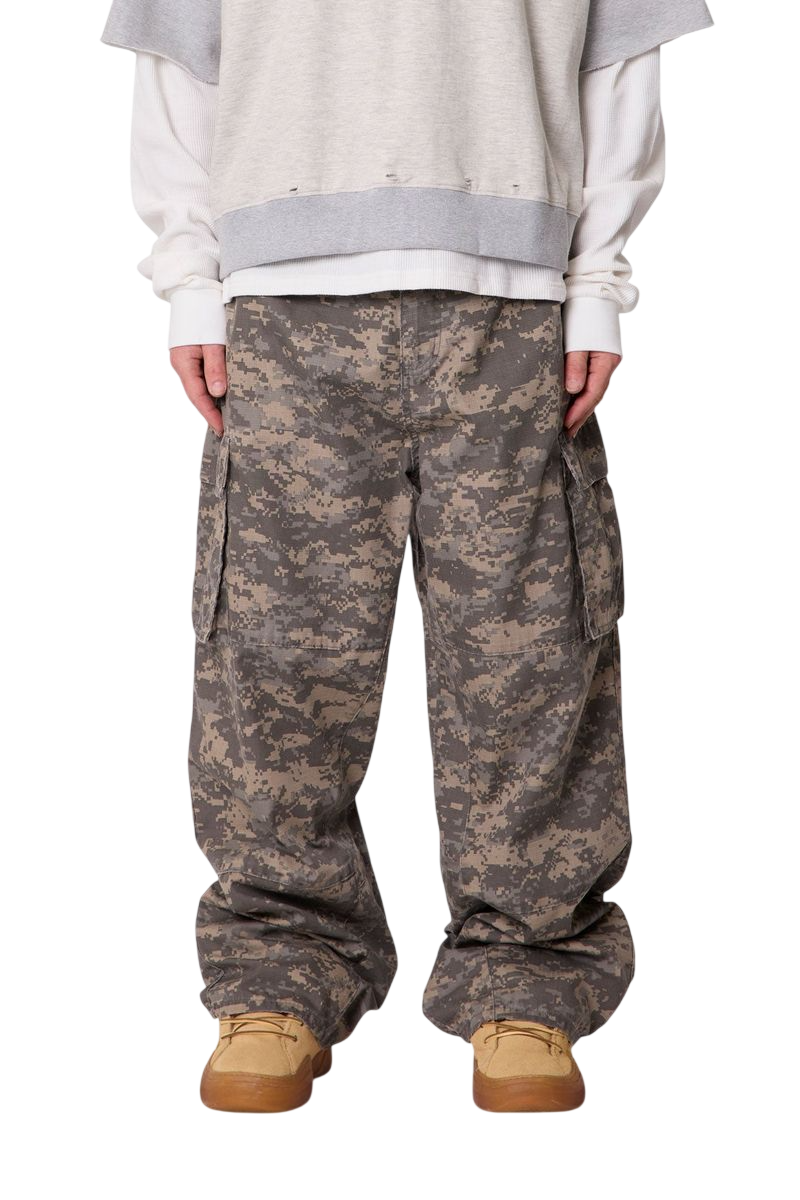Mega Baggy Cargo Pants