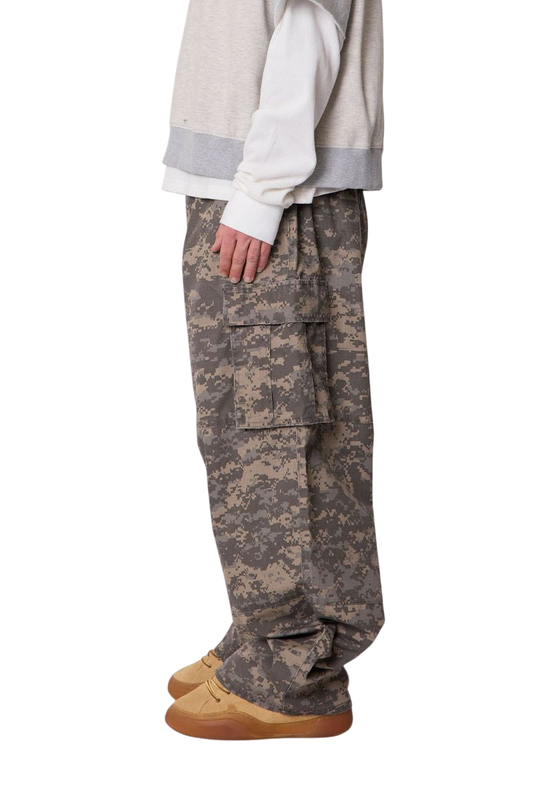 Mega Baggy Cargo Pants