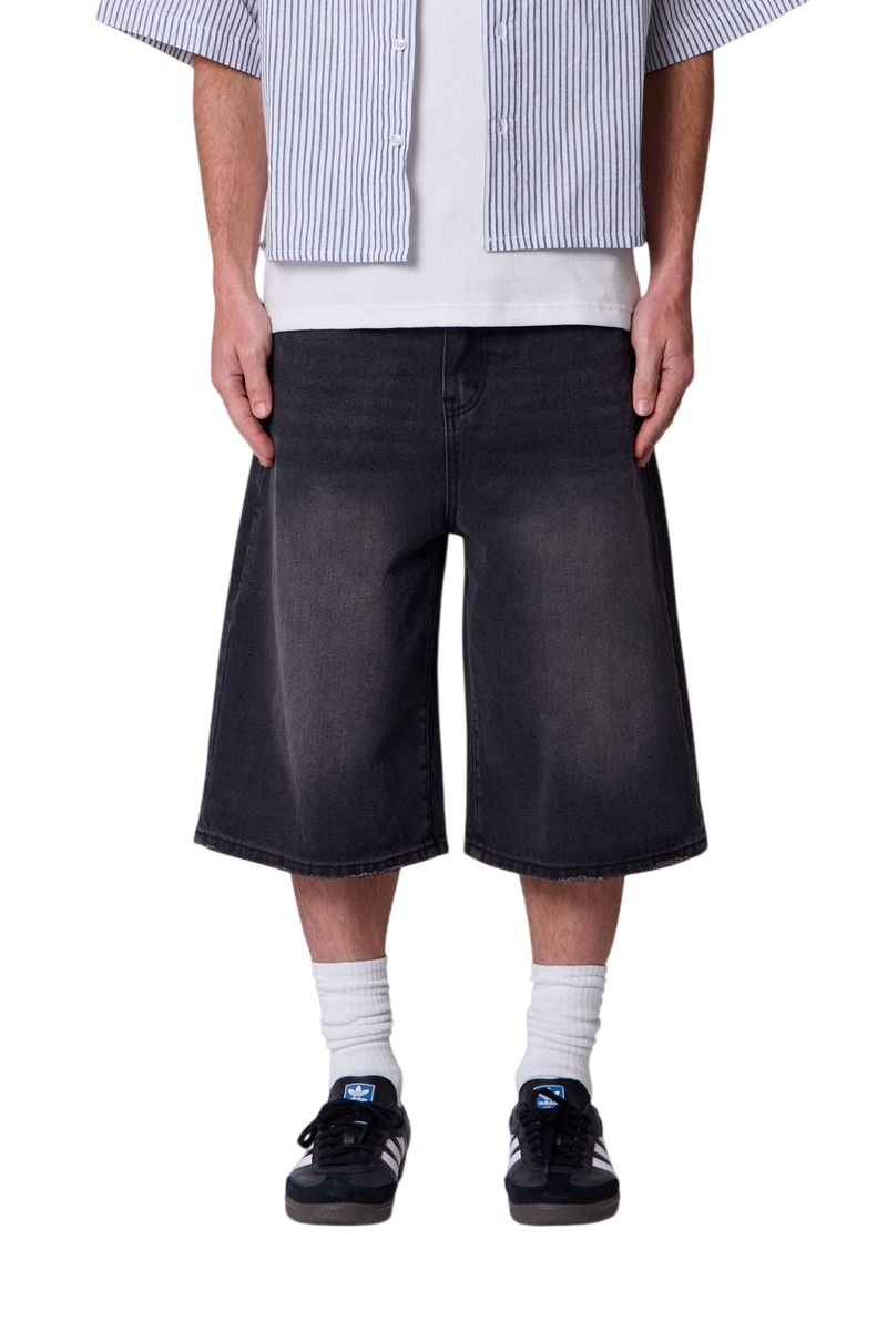 Ultra Baggy Denim Shorts