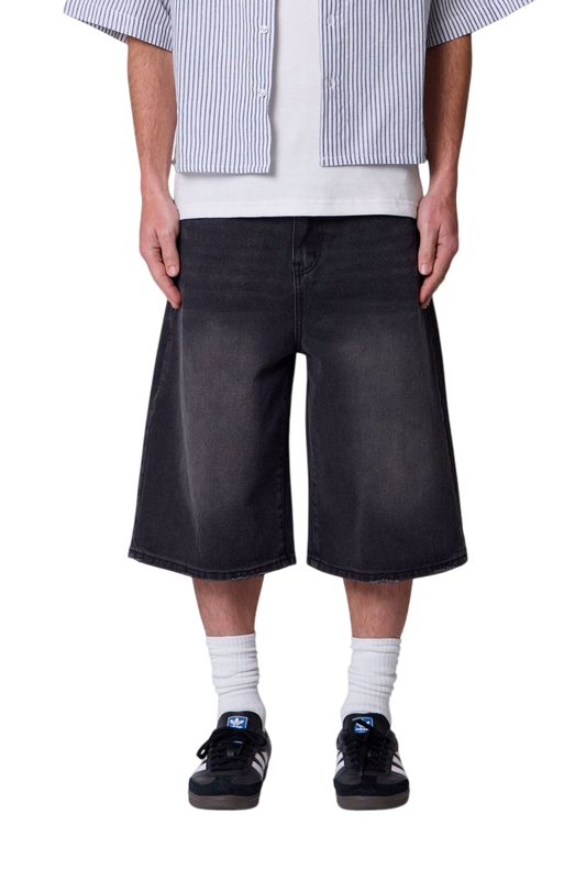 Ultra Baggy Denim Shorts