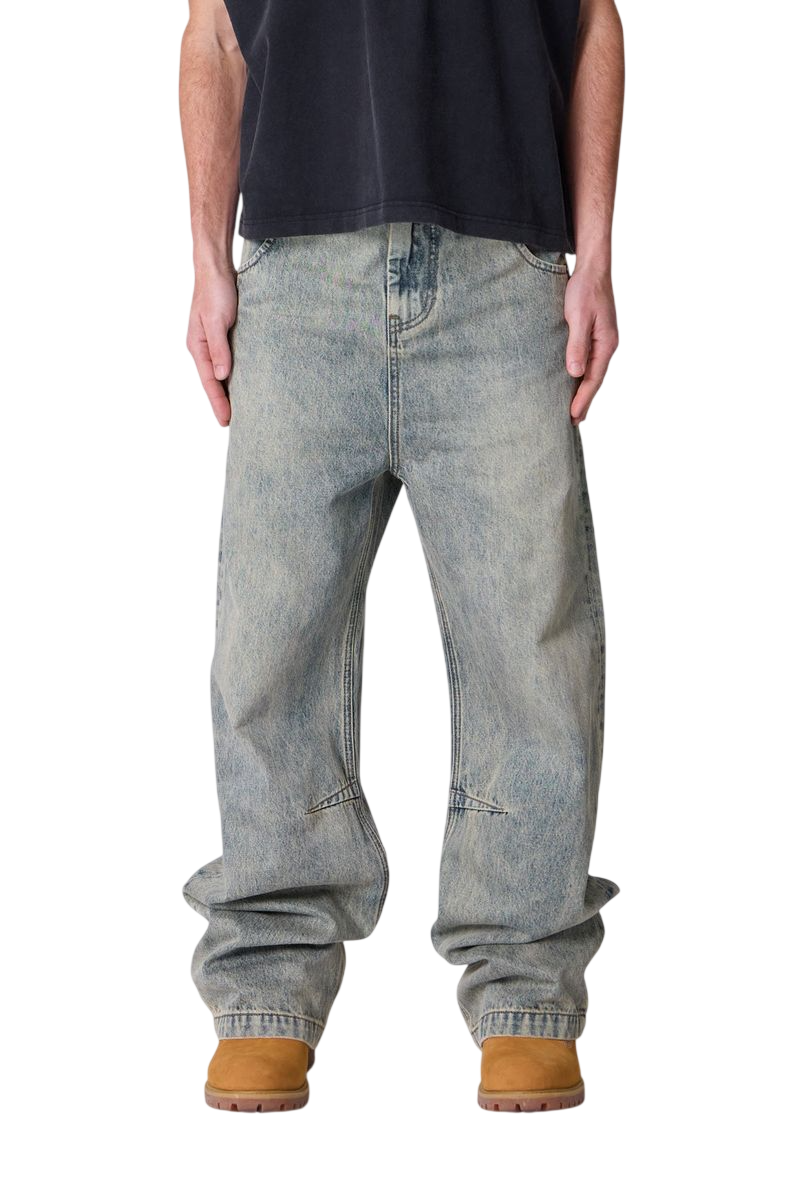 Baggy Moto Denim